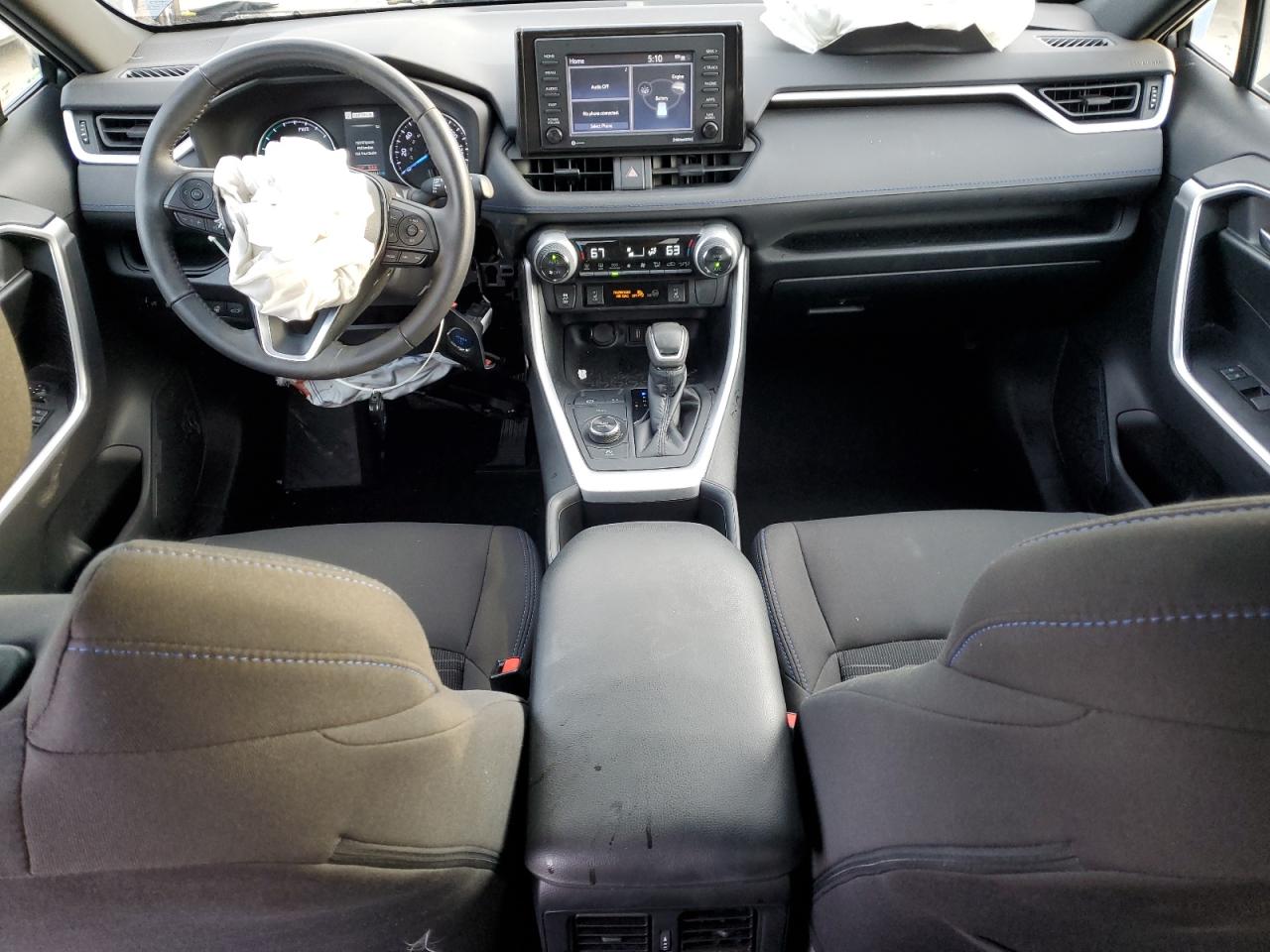 2022 TOYOTA RAV4 SE VIN:4T3T6RFV9NU067816