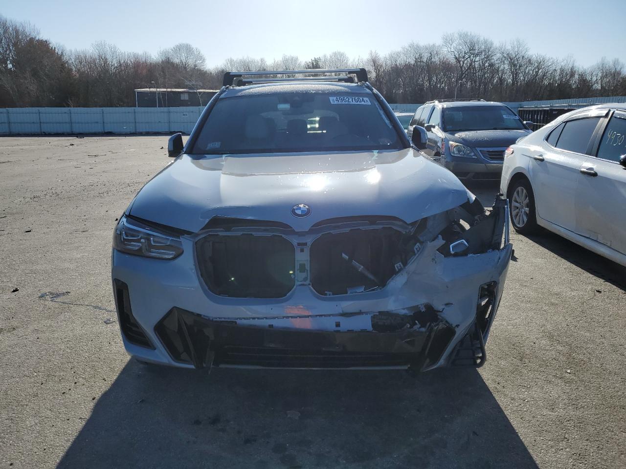 2023 BMW X3 XDRIVE30I VIN:5UX53DP04P9N66399