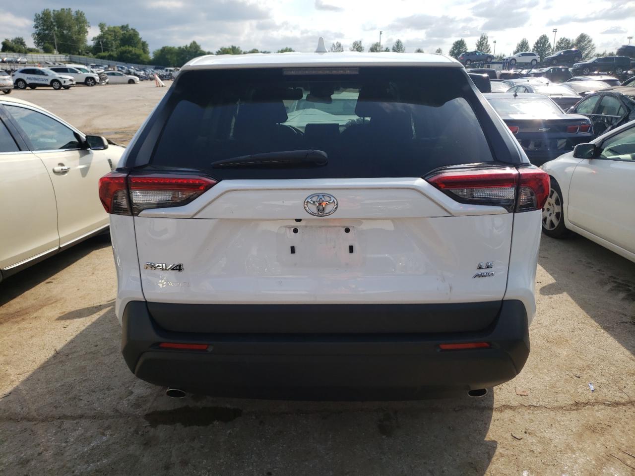 2022 TOYOTA RAV4 LE VIN:2T3G1RFV4NC286572