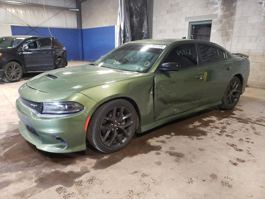 2022 DODGE CHARGER R/T VIN:2C3CDXCT2NH146228