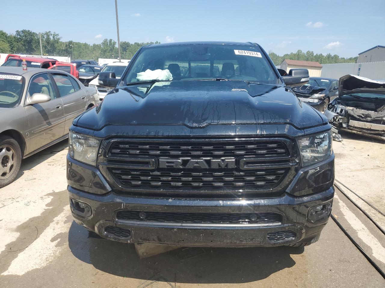 2022 RAM 1500 BIG HORN/LONE STAR VIN:1C6RRFFG6NN283316