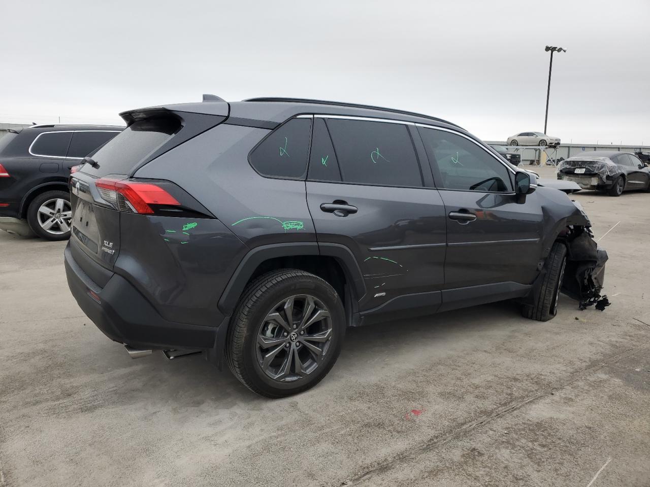 2023 TOYOTA RAV4 XLE PREMIUM VIN:4T3B6RFV0PU129621