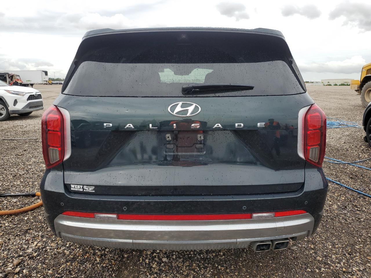 2024 HYUNDAI PALISADE CALLIGRAPHY VIN:KM8R74GEXRU671172