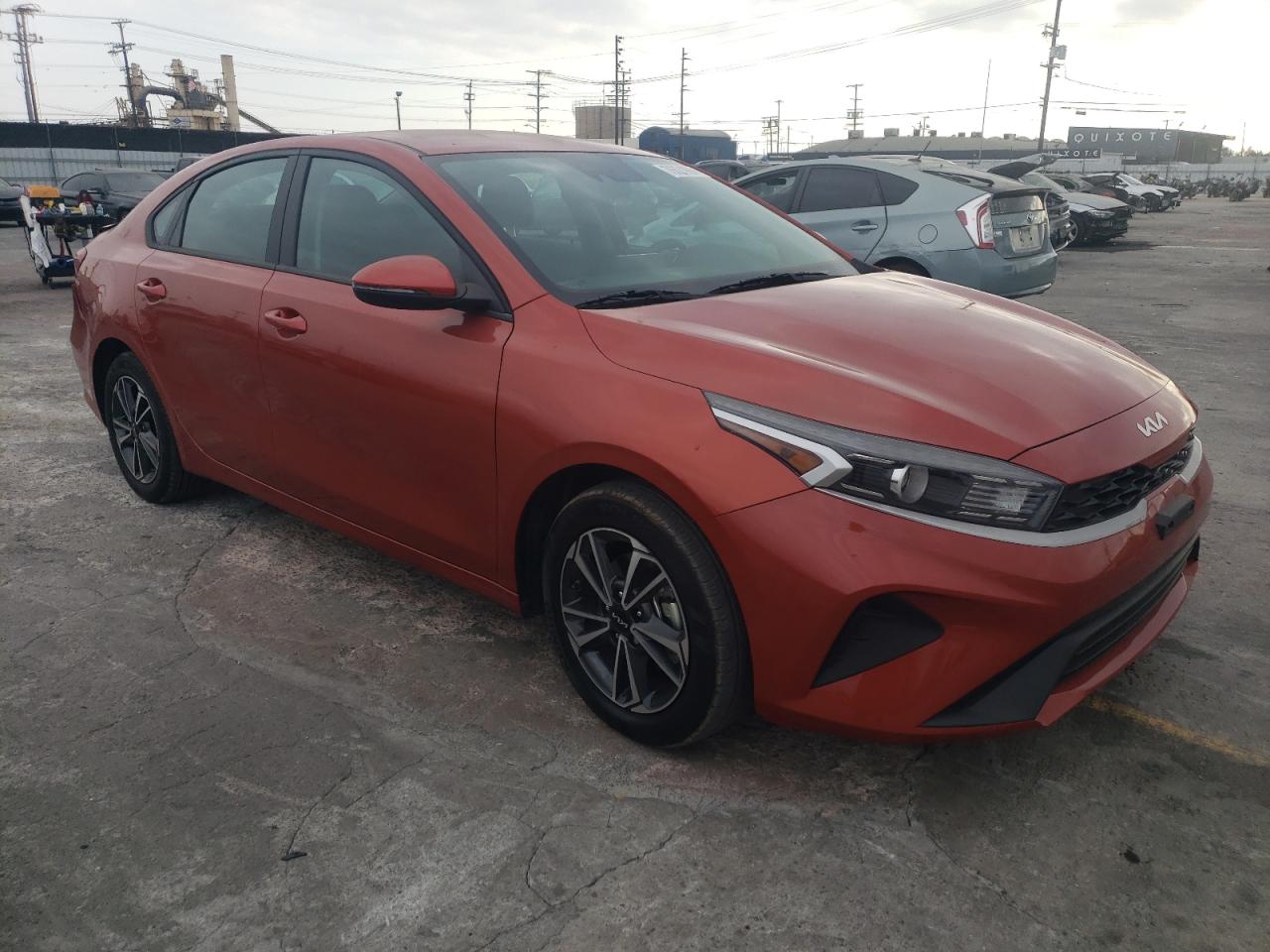 2023 KIA FORTE LX VIN:3KPF24AD3PE611154