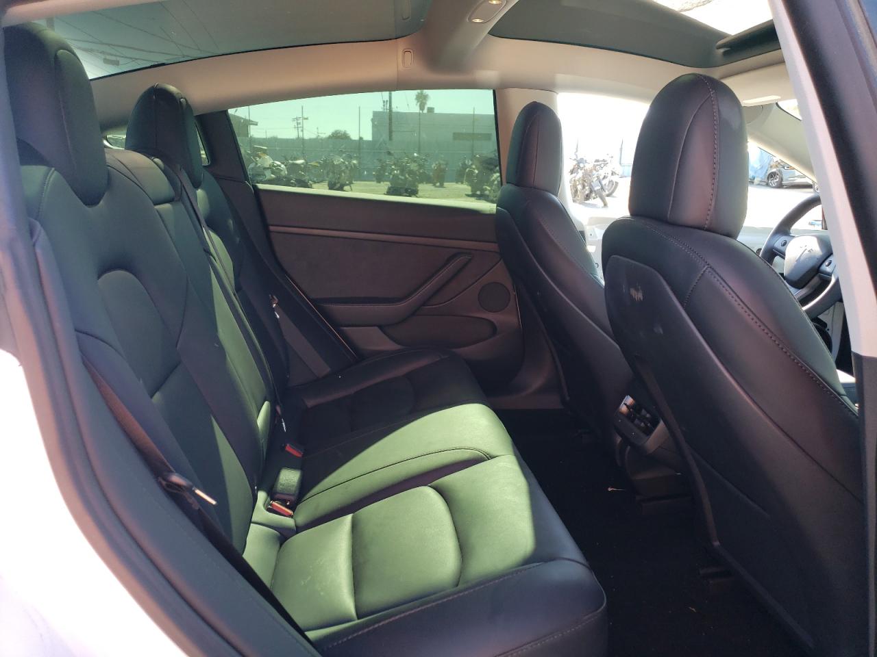 2022 TESLA MODEL 3  VIN:5YJ3E1EAXNF358687
