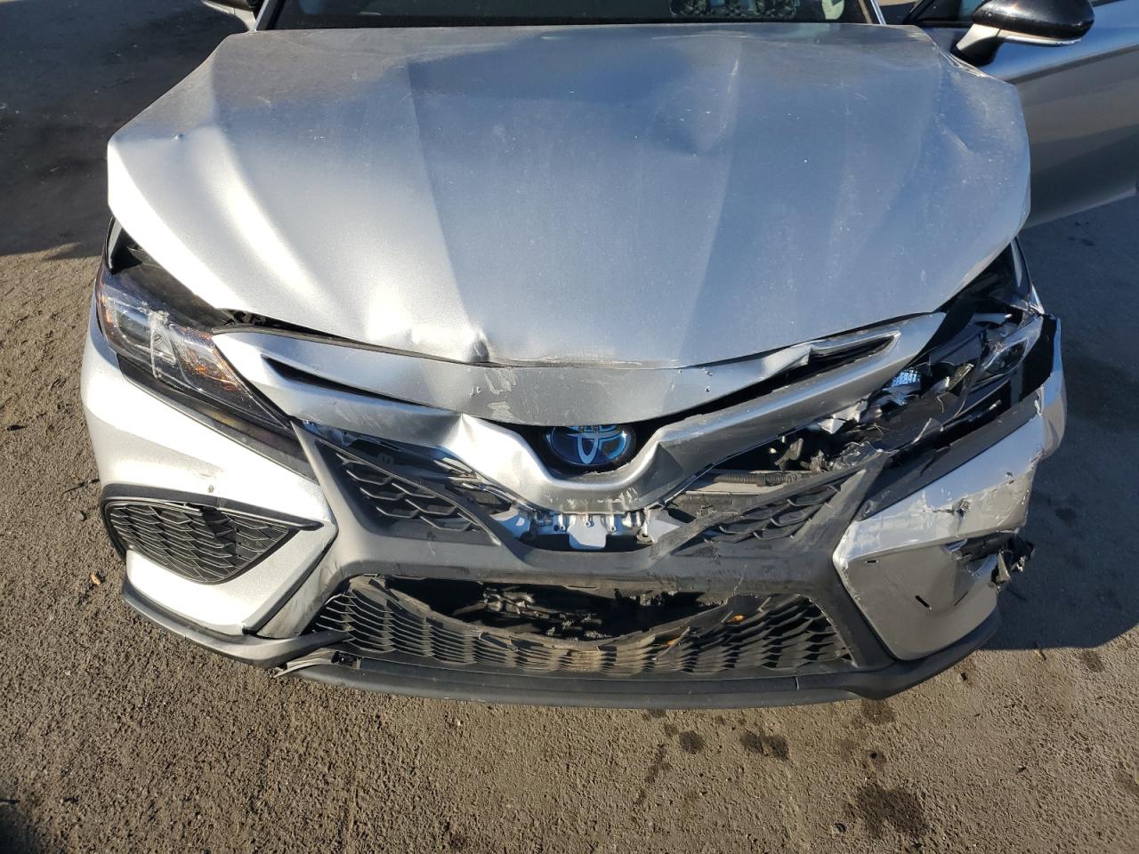 2022 TOYOTA CAMRY NIGHT SHADE VIN:4T1T31AK9NU033973
