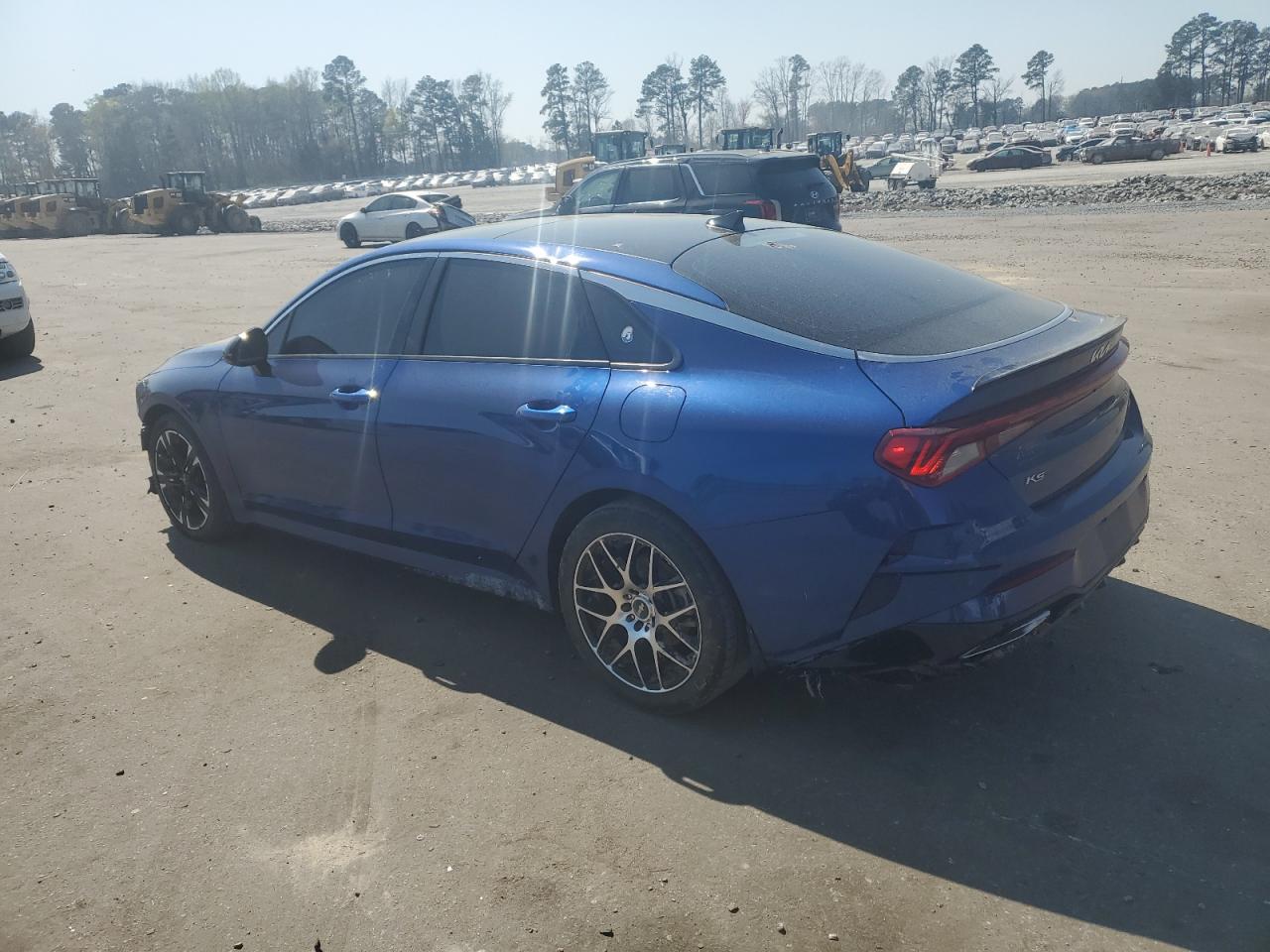 2022 KIA K5 GT LINE VIN:5XXG64J2XNG101640