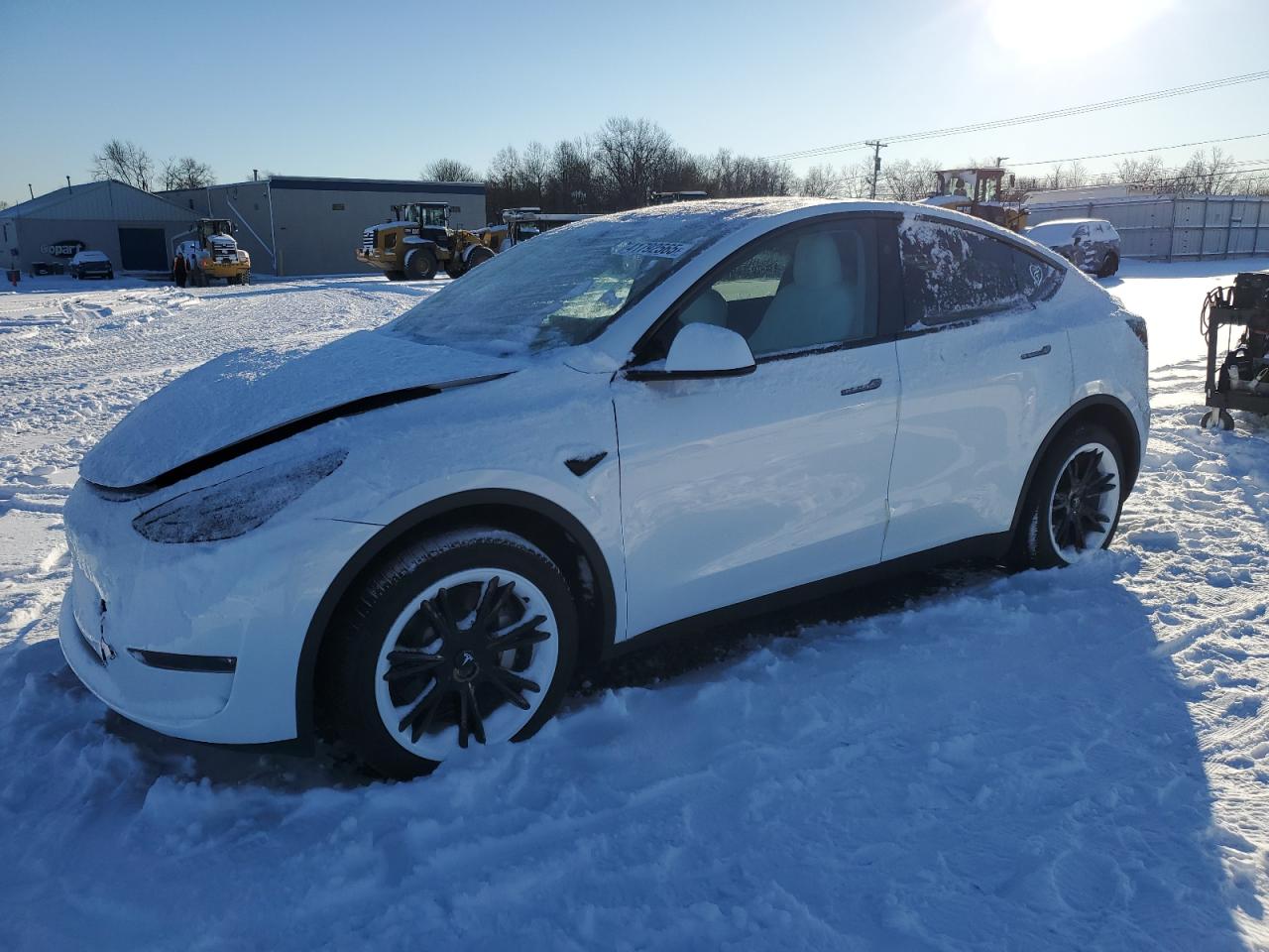 2024 TESLA MODEL Y  VIN:7SAYGDEE2RA258917