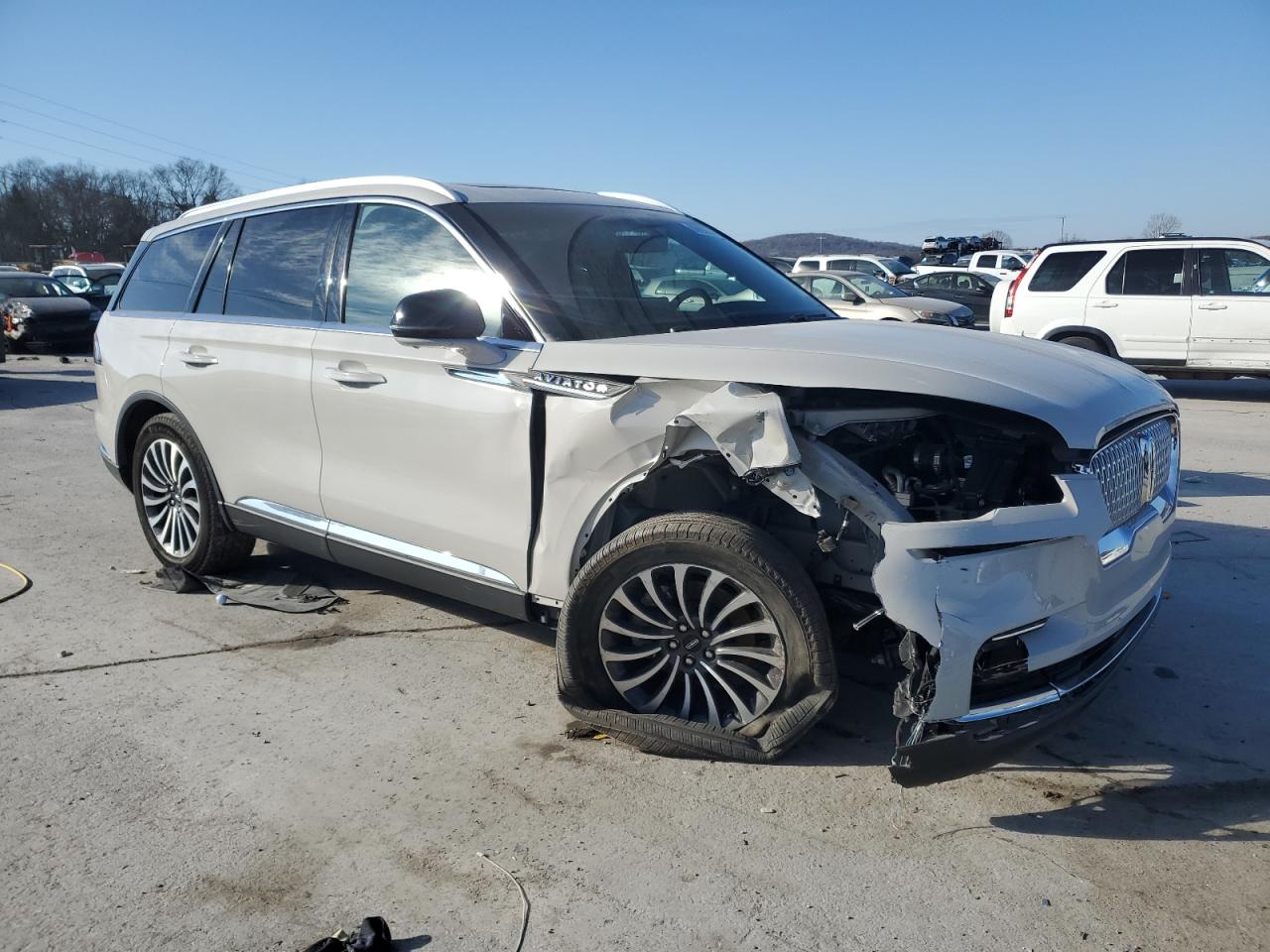 2023 LINCOLN AVIATOR RESERVE VIN:5LM5J7WC7PGL14770