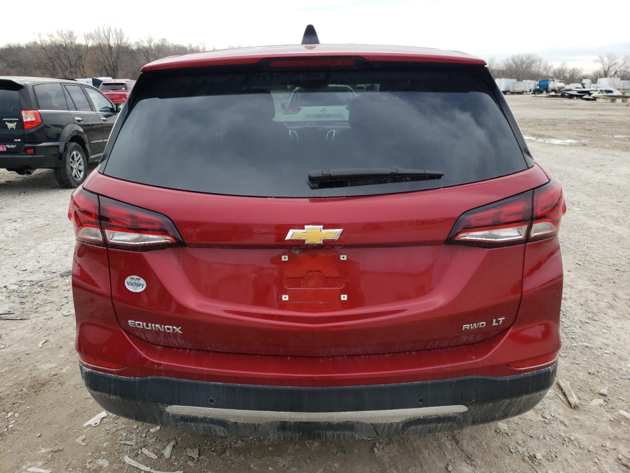 2023 CHEVROLET EQUINOX LT VIN:3GNAXUEG4PS173608