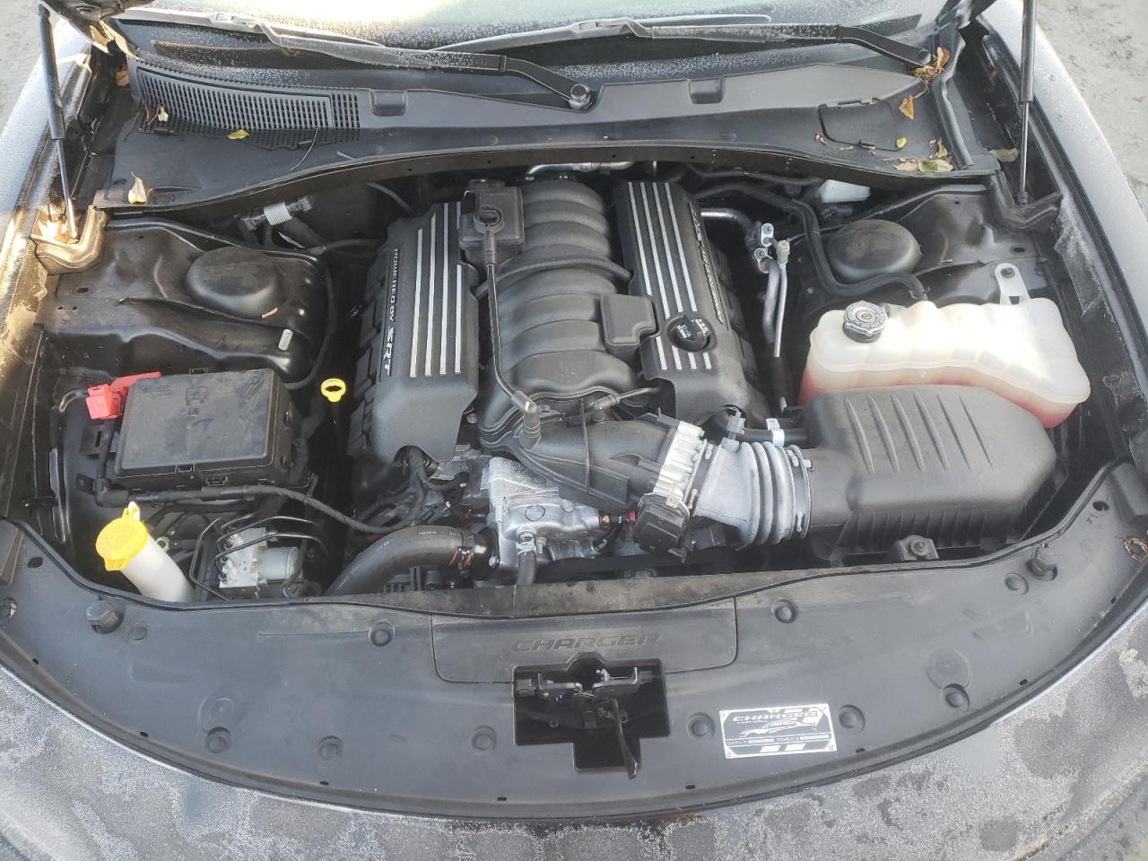 2023 DODGE CHARGER SCAT PACK VIN:WDCGG5GB3CF849081