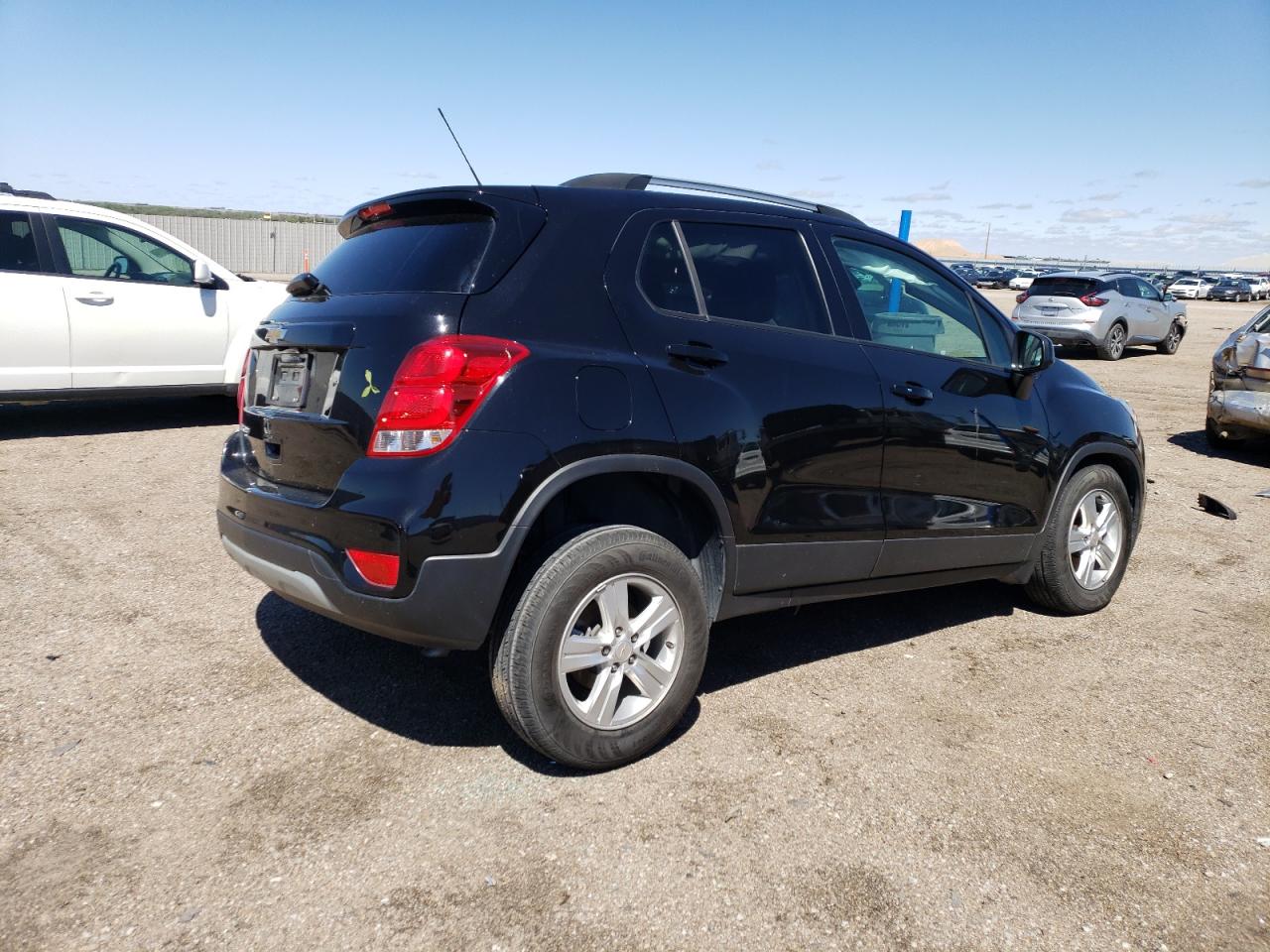 2022 CHEVROLET TRAX 1LT VIN:KL7CJPSM4NB518494