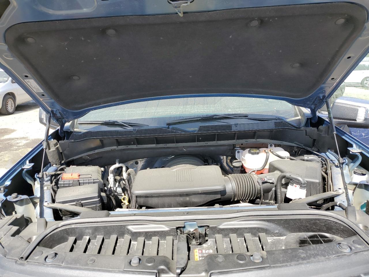 2024 CHEVROLET SILVERADO K1500 LTZ VIN:2GCUDGED4R1186881