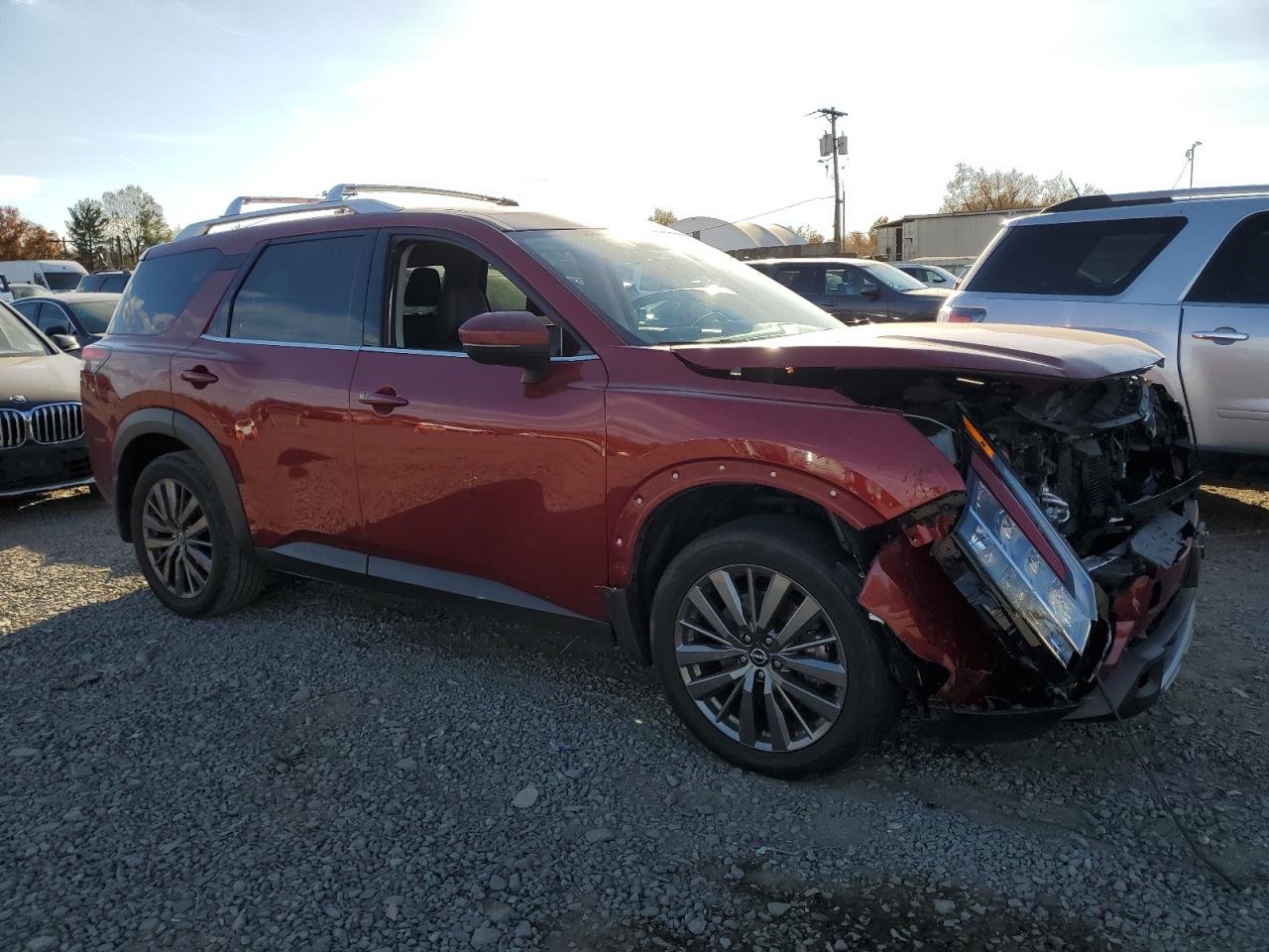 2022 NISSAN PATHFINDER SL VIN:5N1DR3CD5NC250343