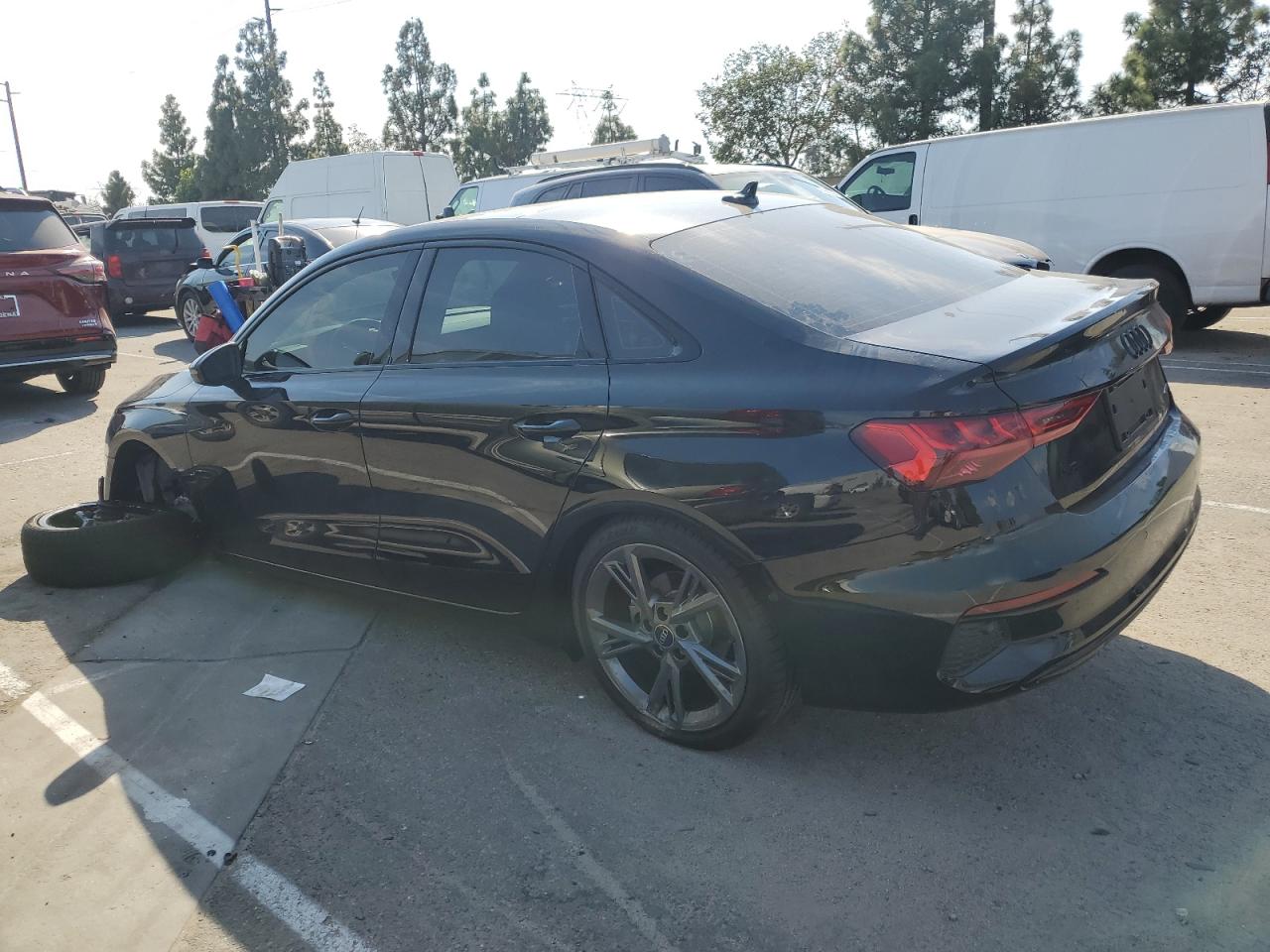 2024 AUDI A3 PREMIUM PLUS VIN:WAUHUDGY8RA052281