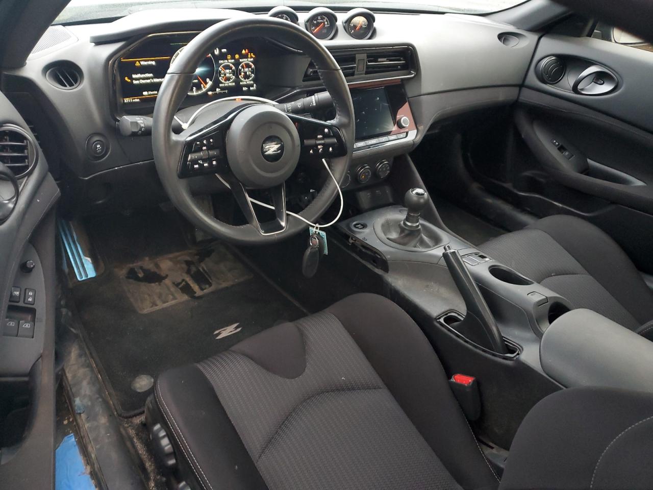 2024 NISSAN Z SPORT VIN:JN1BZ4AH2RM366772