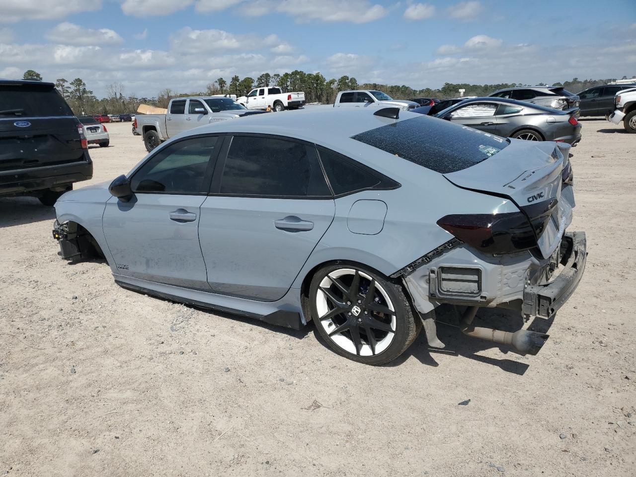2023 HONDA CIVIC SPORT VIN:2HGFE2F59PH535524