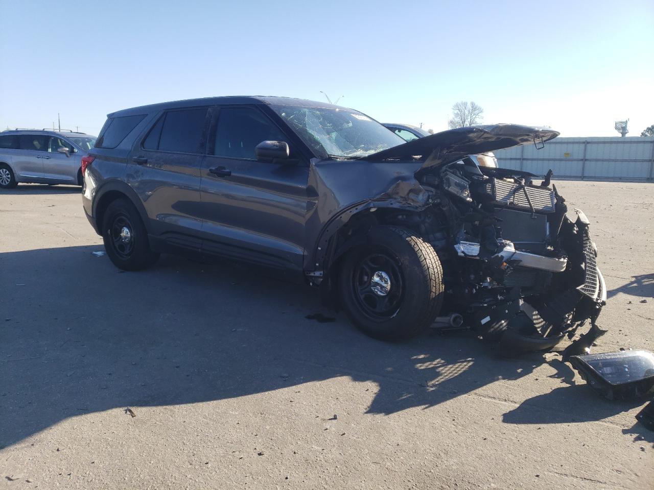2022 FORD EXPLORER POLICE INTERCEPTOR VIN:1FM5K8AC6NGB37557