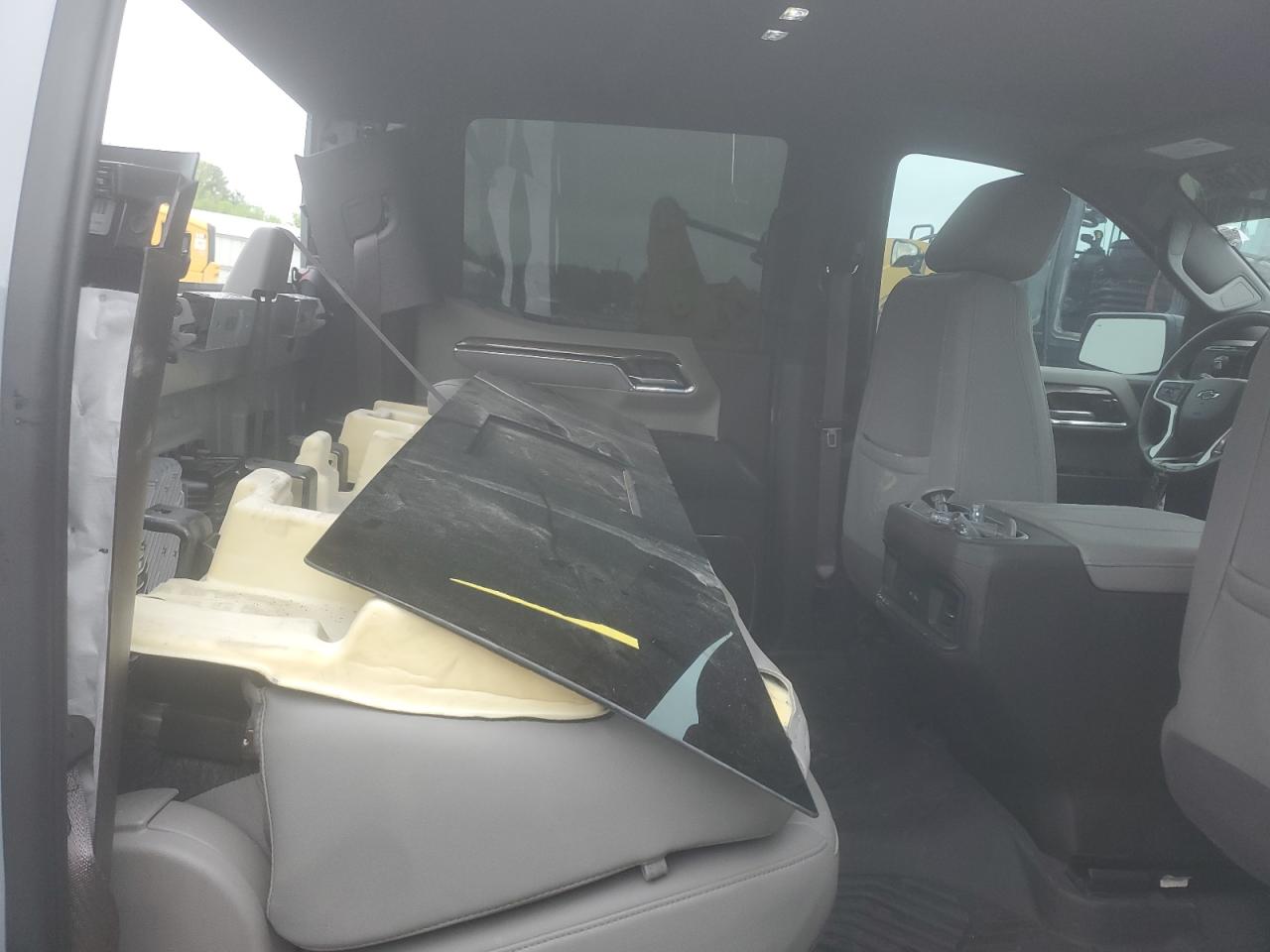 2024 CHEVROLET SILVERADO K1500 LT TRAIL BOSS VIN:3GCUDFE85RG145776