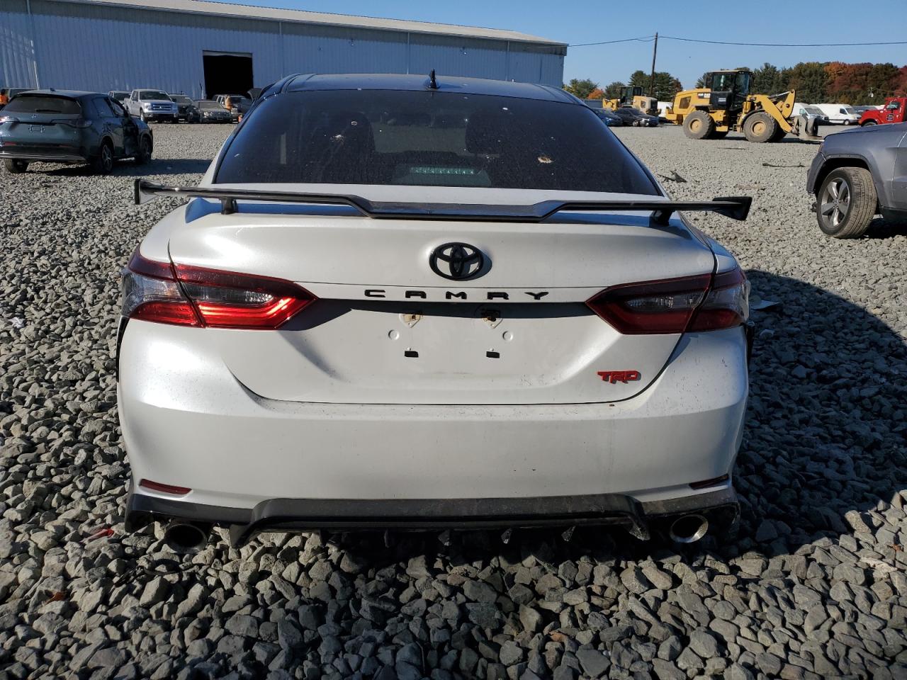 2022 TOYOTA CAMRY TRD VIN:4T1KZ1AK6NU069260