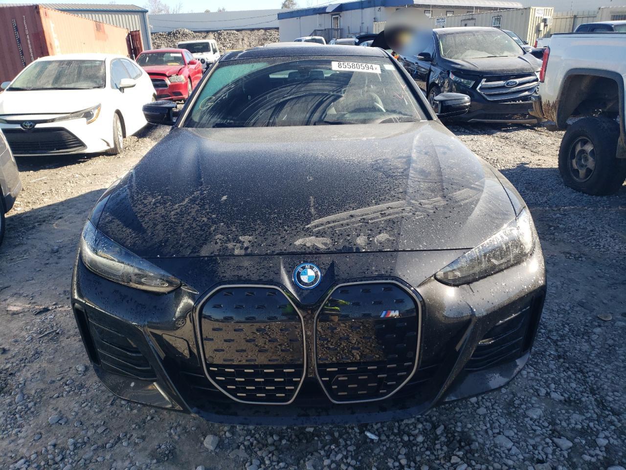 2023 BMW I4 M50 VIN:WBY33AW04PFN81588