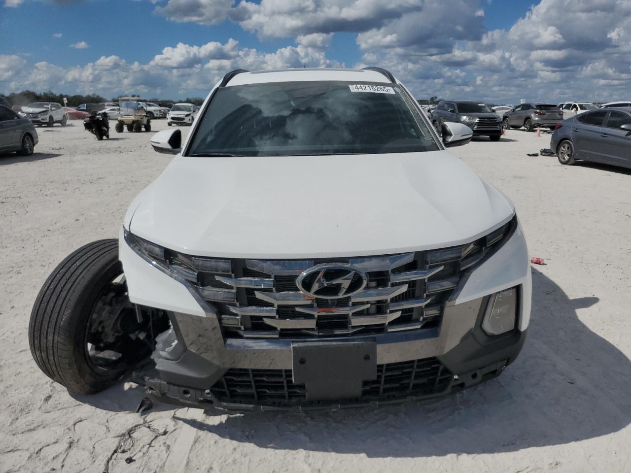 2023 HYUNDAI SANTA CRUZ LIMITED VIN:5NTJEDAFXPH069504