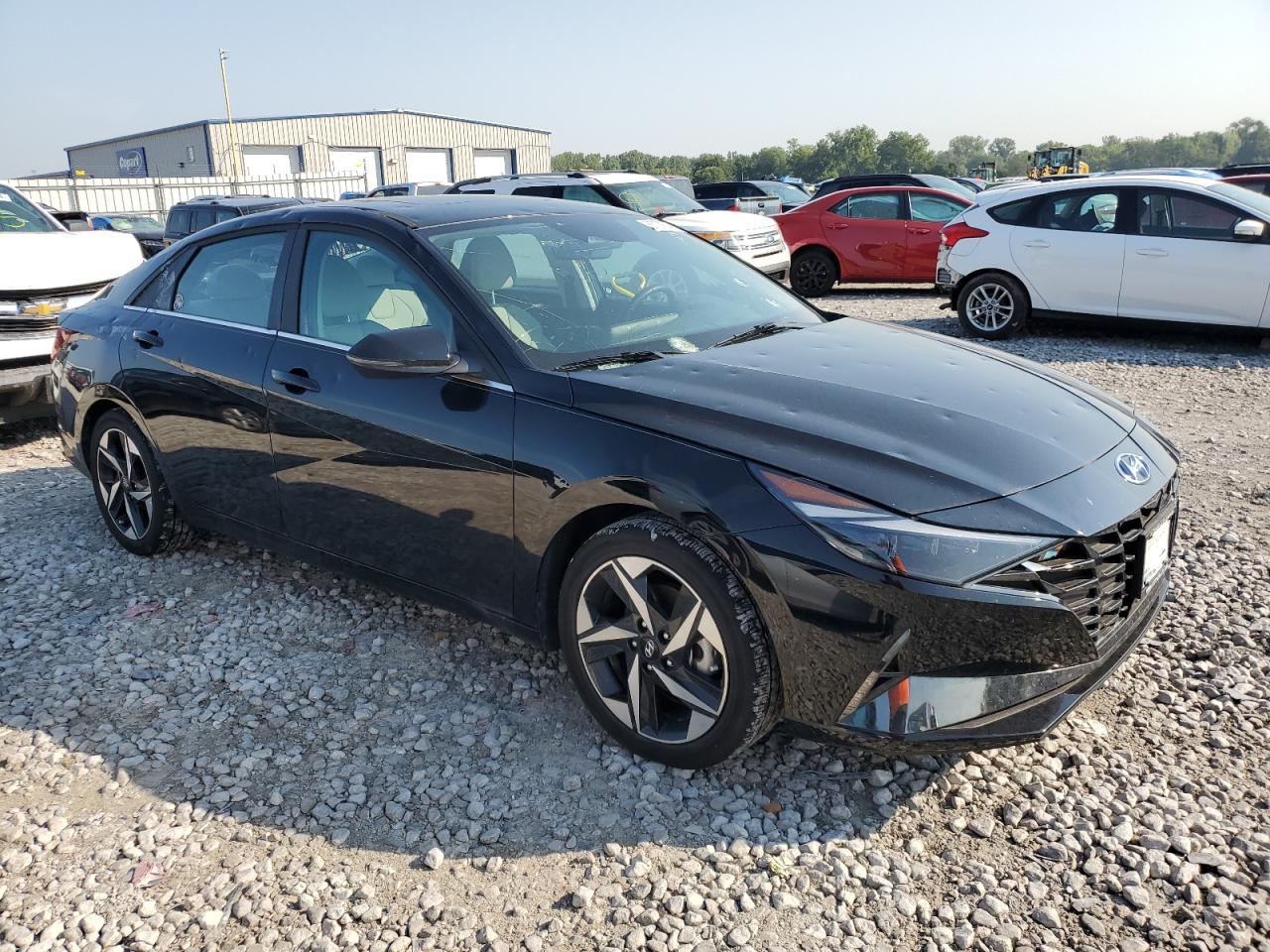 2023 HYUNDAI ELANTRA LIMITED VIN:KMHLN4AJ5PU076096