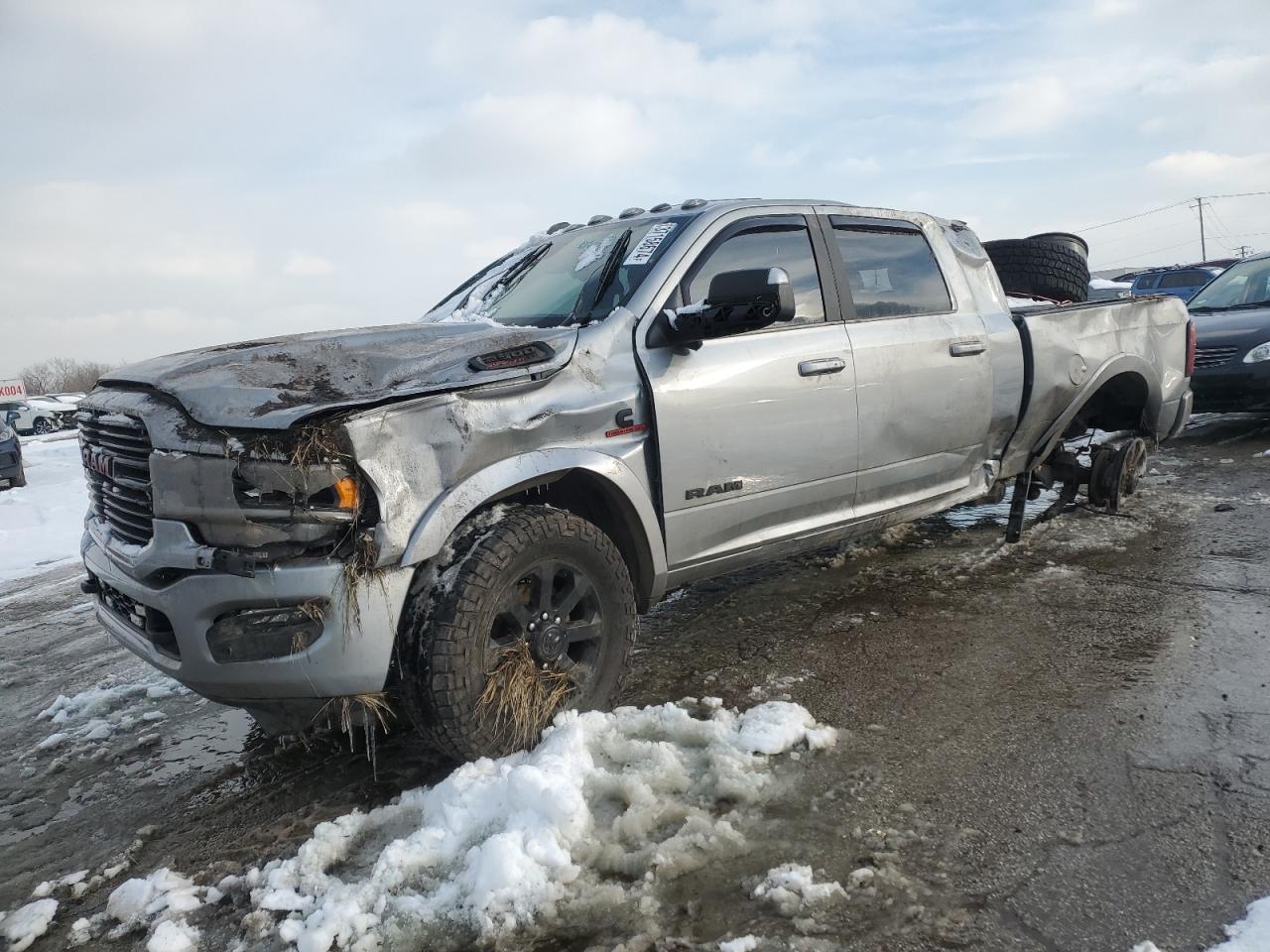 2022 RAM 2500 LARAMIE VIN:3N1AB7AP4KY245074