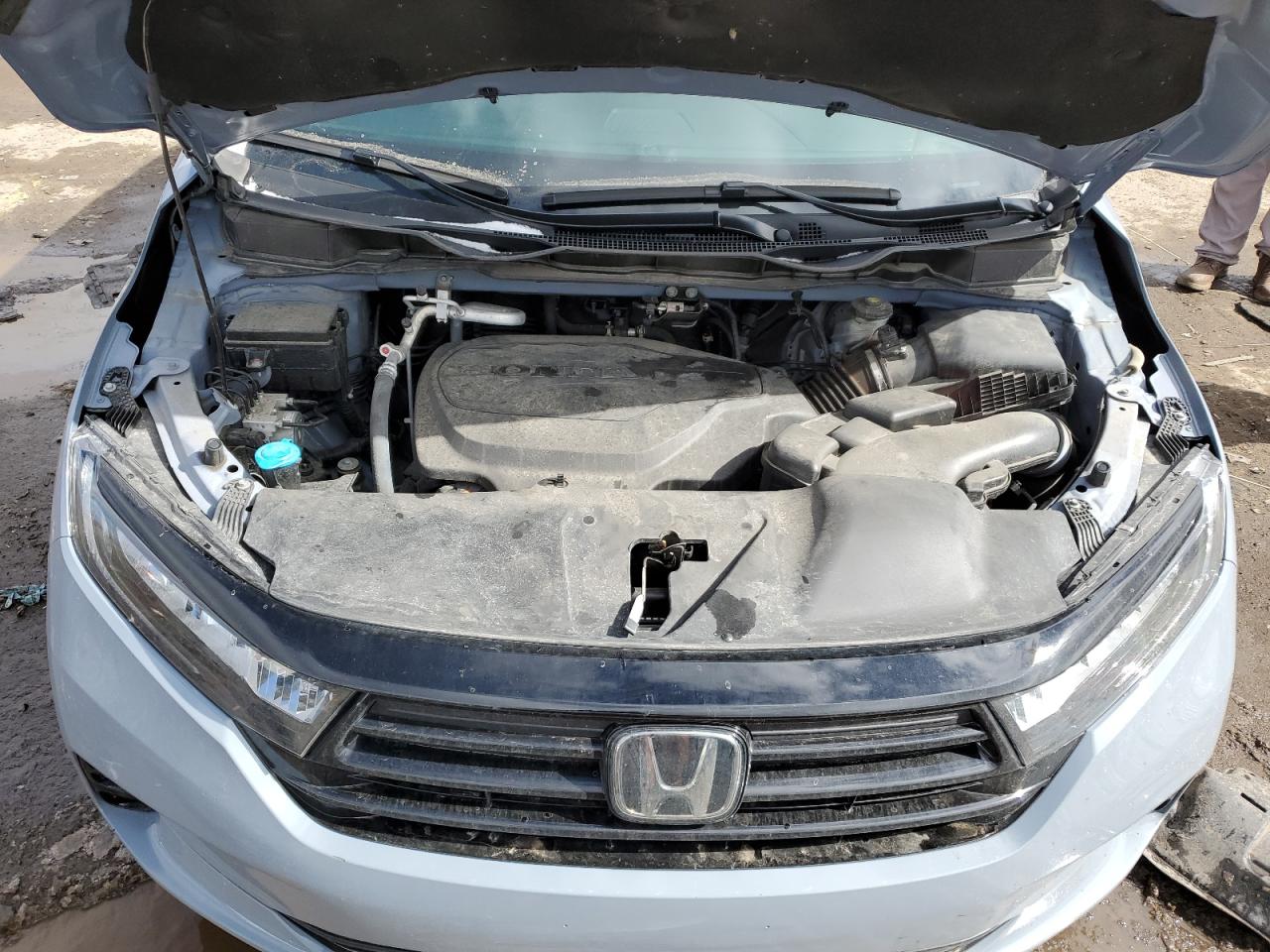 2023 HONDA ODYSSEY SPORT-L VIN:5FNRL6H76PB052523