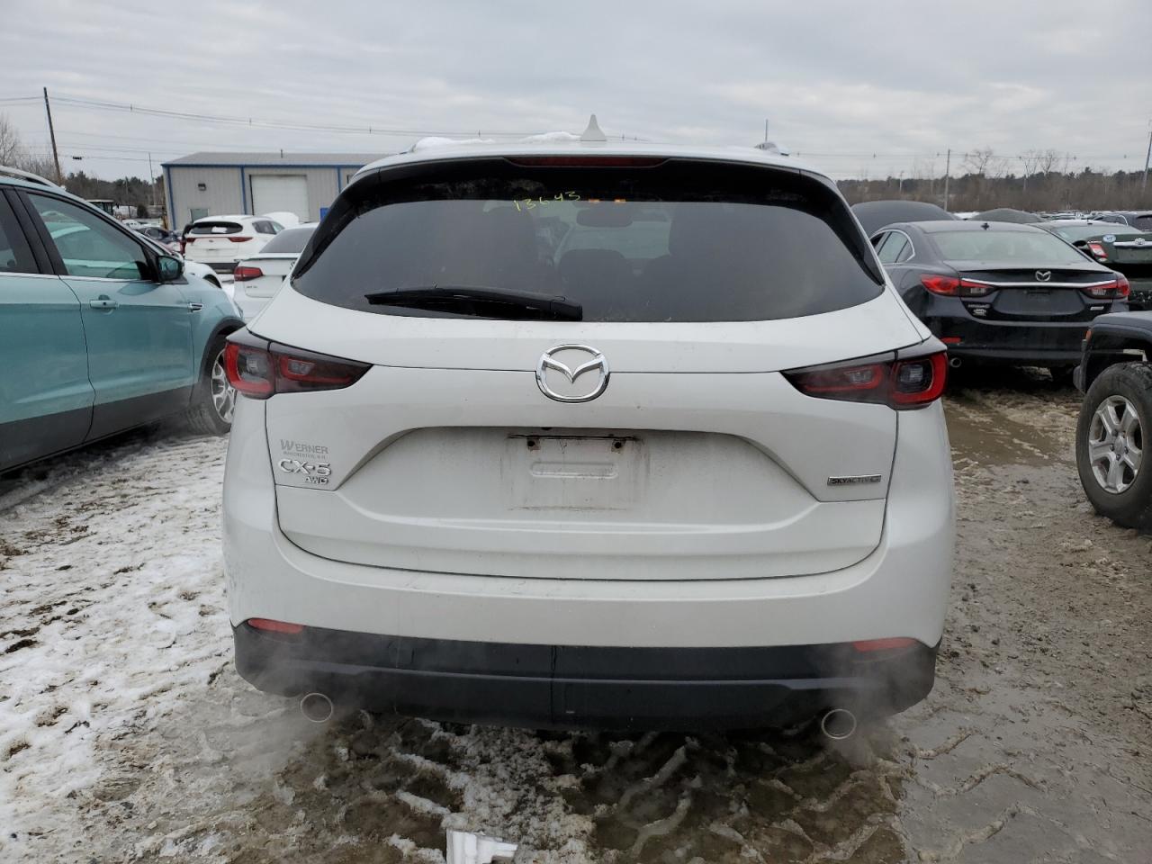 2023 MAZDA CX-5 PREFERRED VIN:JM3KFBCM4P0104963