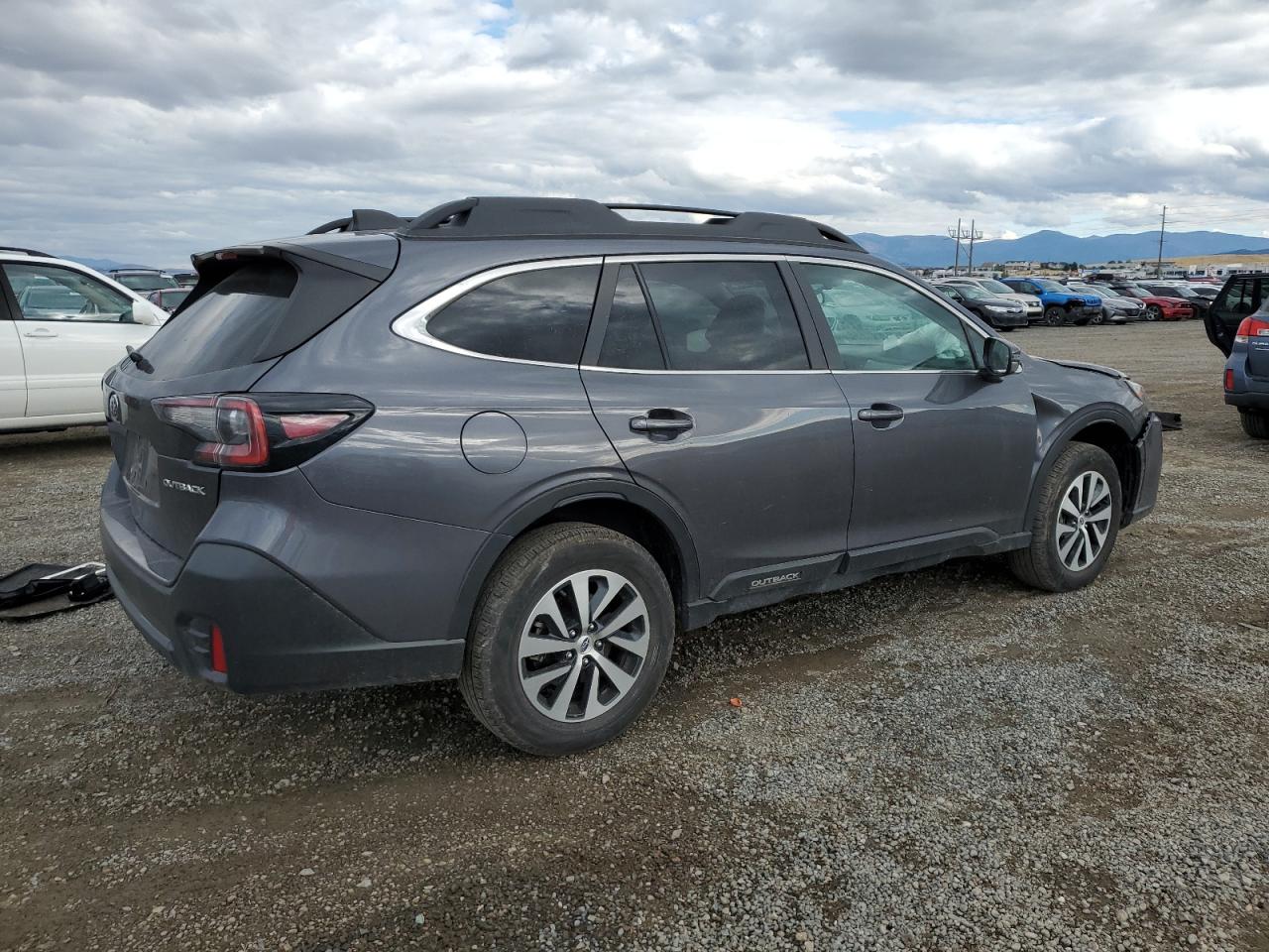 2022 SUBARU OUTBACK PREMIUM VIN:4S4BTACCXN3219464