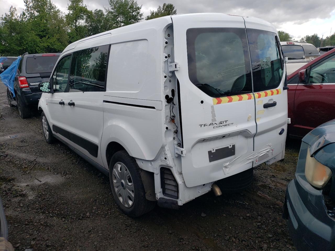 2022 FORD TRANSIT CONNECT XL VIN:NM0LS7S23N1527673