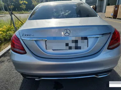 2016 Mercedes-Benz C 220 VIN: