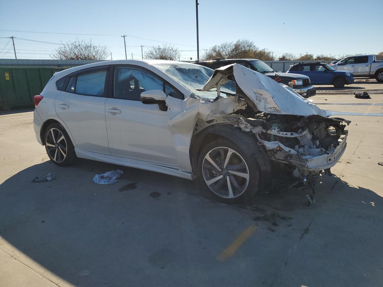 2023 SUBARU IMPREZA SPORT VIN:4S3GTAM69P3709495