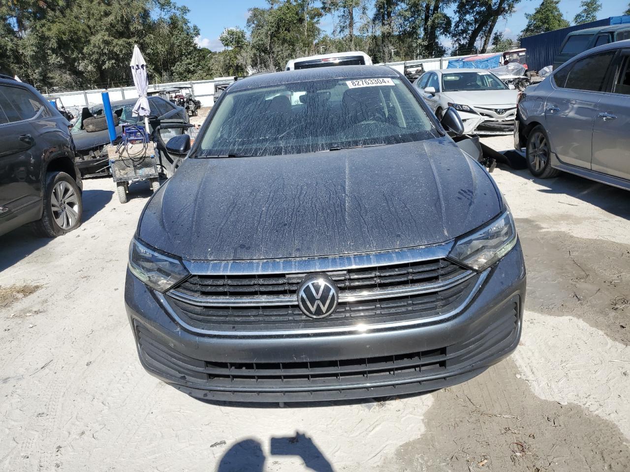 2023 VOLKSWAGEN JETTA S VIN:3VW5M7BU8PM011190