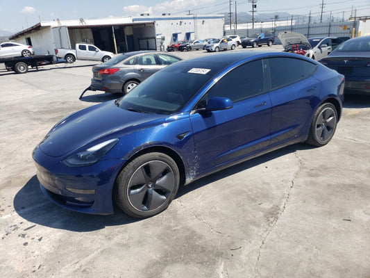 2022 TESLA MODEL 3  VIN:5YJ3E1EB7NF360860