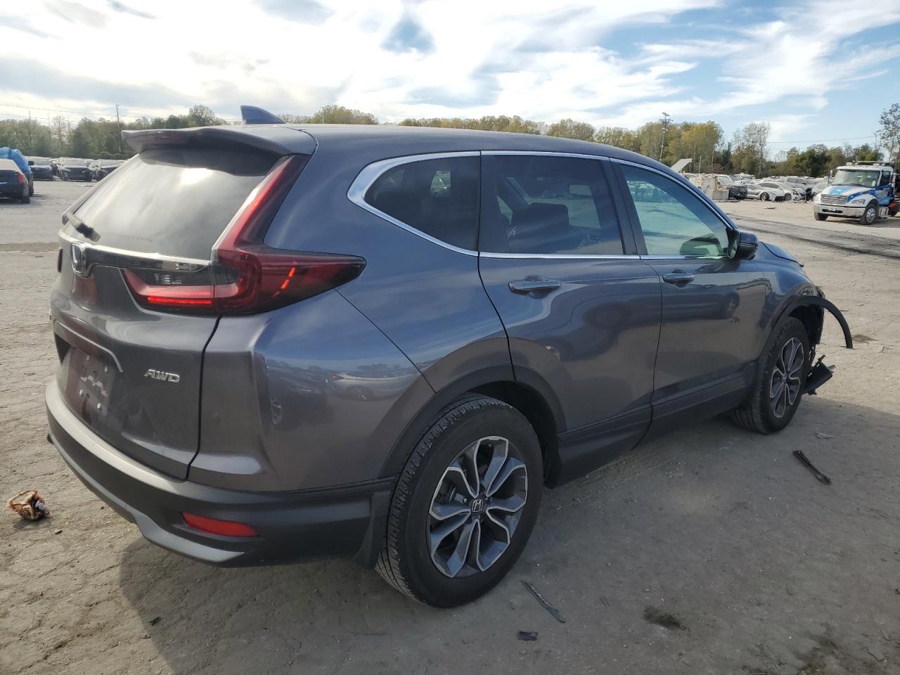 2022 HONDA CR-V EXL VIN:7FARW2H82NE051461