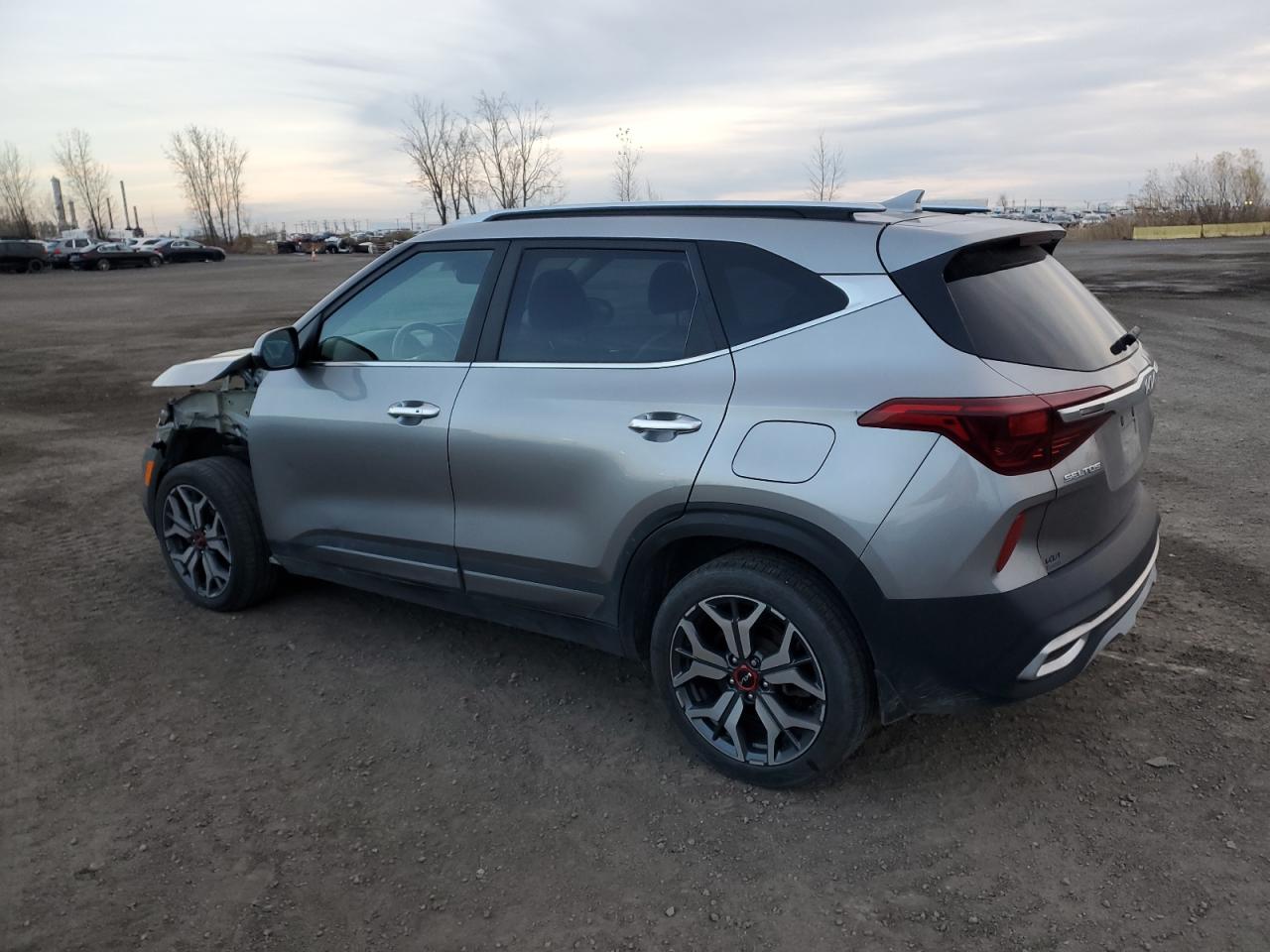2022 KIA SELTOS SX VIN:KNDETCA22N7272160