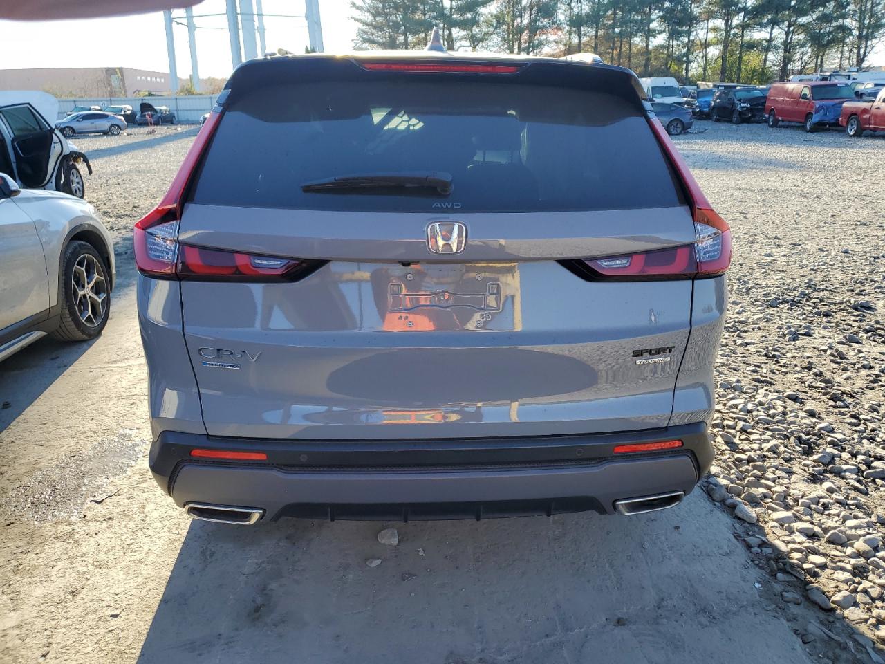 2024 HONDA CR-V SPORT TOURING VIN:5J6RS6H94RL005652