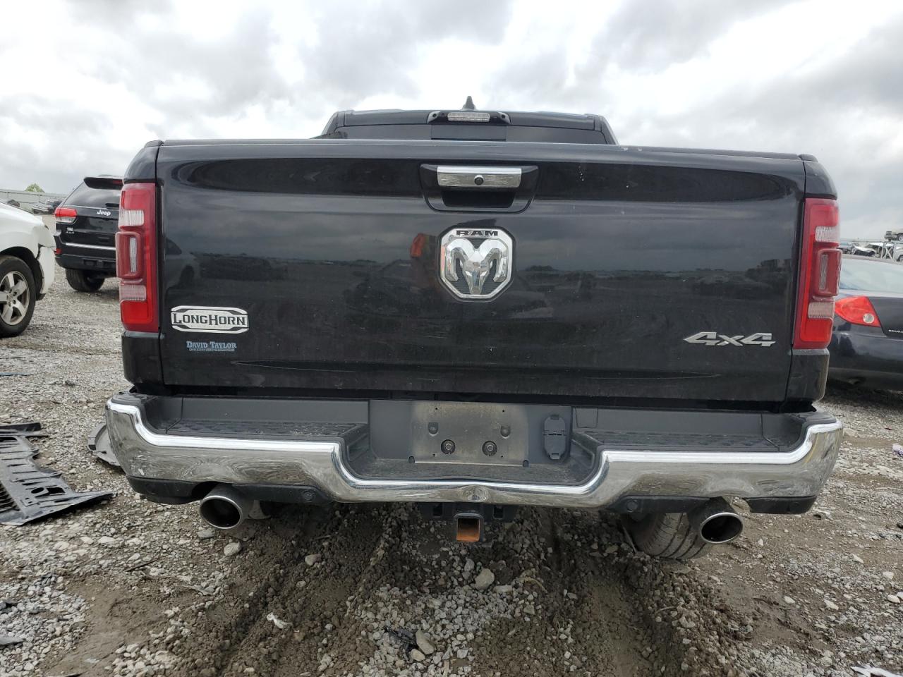 2022 RAM 1500 LONGHORN VIN:1C6SRFKM3NN171781