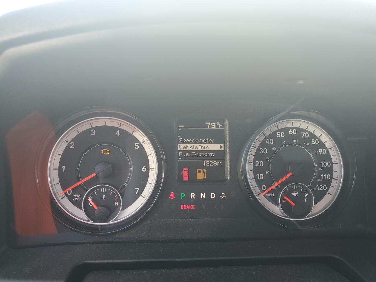 2023 RAM 1500 CLASSIC TRADESMAN VIN:1C6RR6FGXPS551983