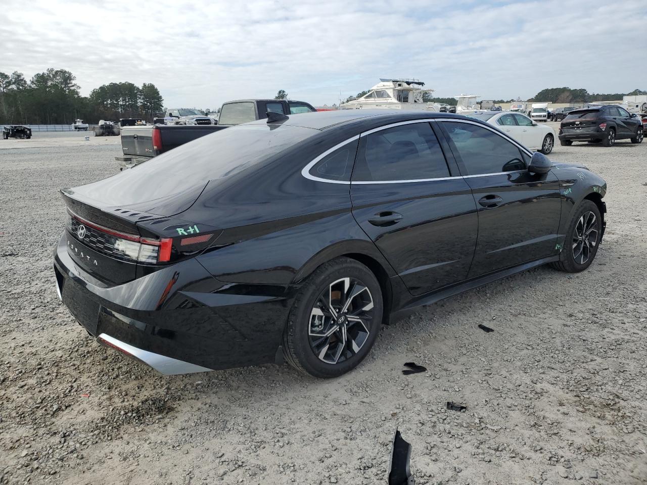 2024 HYUNDAI SONATA SEL VIN:KMHL64JA3RA414337