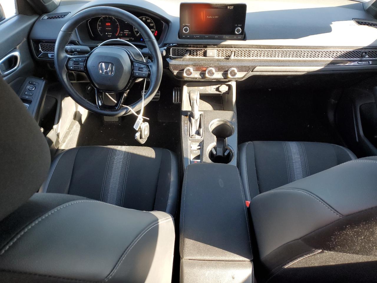 2024 HONDA CIVIC SPORT VIN:2HGFE2F5XRH542551