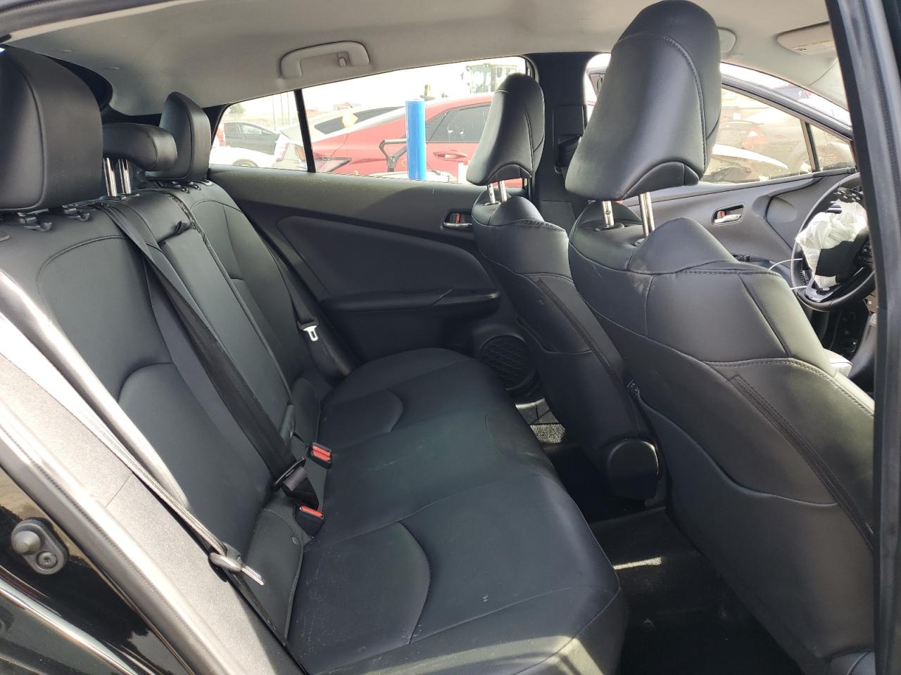 2022 TOYOTA PRIUS NIGHT SHADE VIN:JTDKAMFU5N3171579