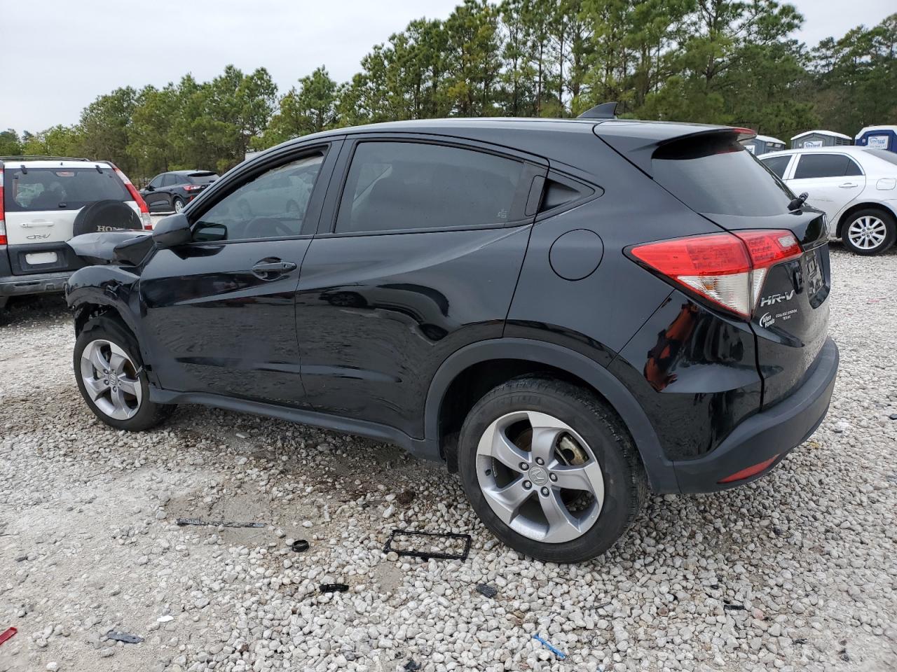 2022 HONDA HR-V LX VIN:3CZRU5H38NM737694