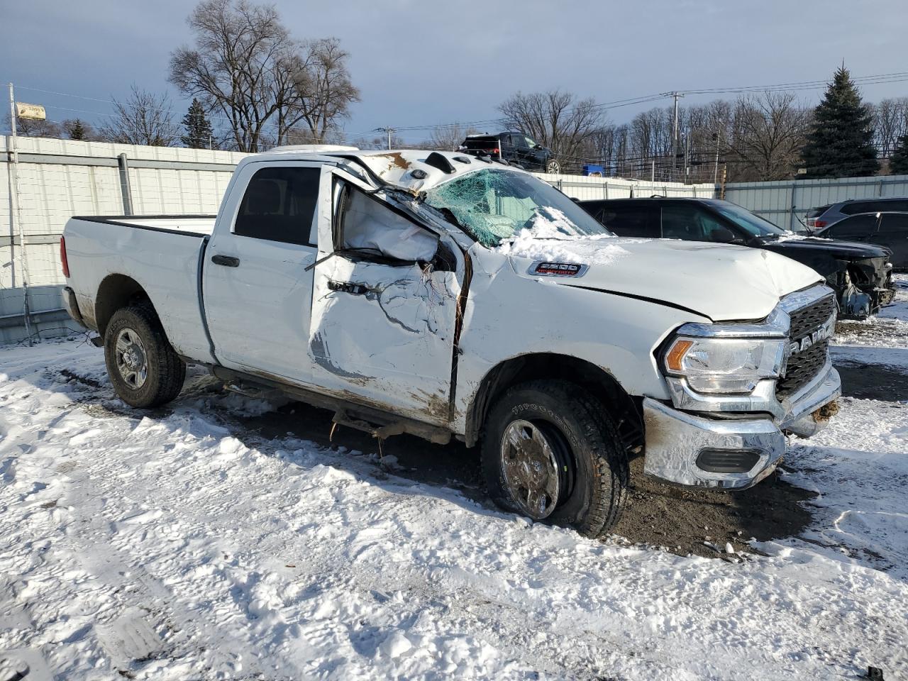 2024 RAM 2500 TRADESMAN VIN:3C6UR5CJ6RG212037