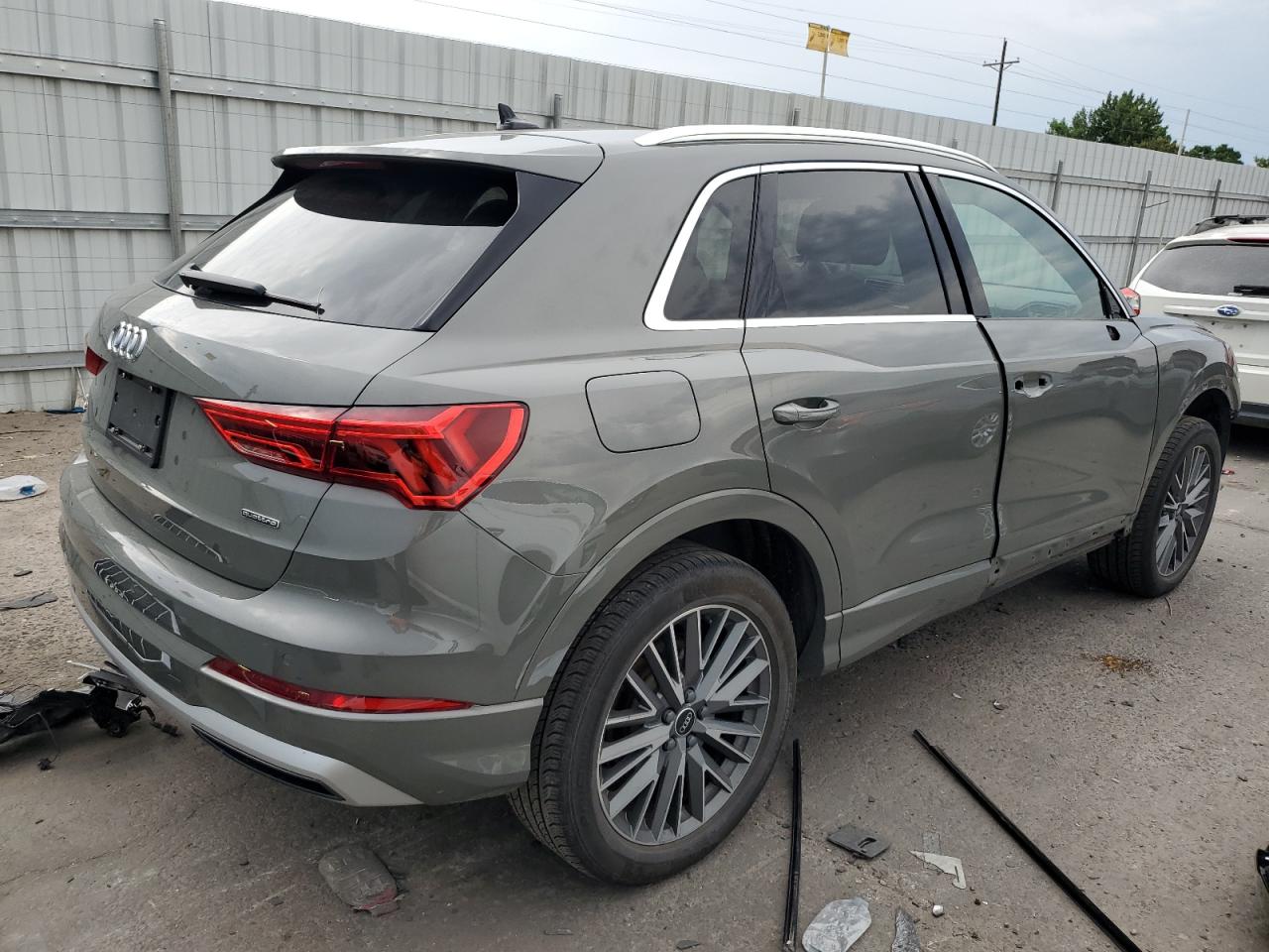 2022 AUDI Q3 PREMIUM 40 VIN:WA1AUCF30N1039985