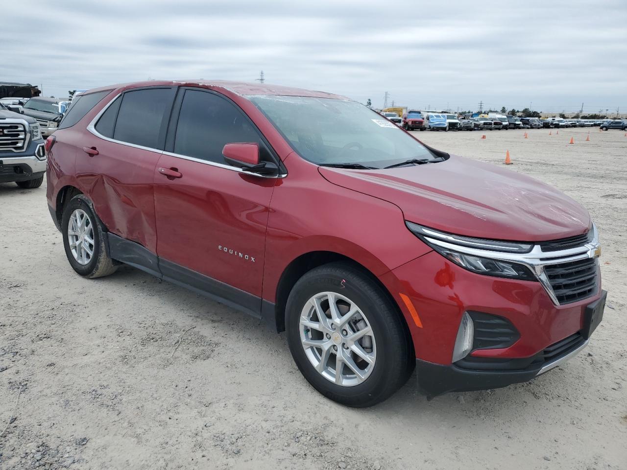 2022 CHEVROLET EQUINOX LT VIN:3GNAXKEV2NL147129
