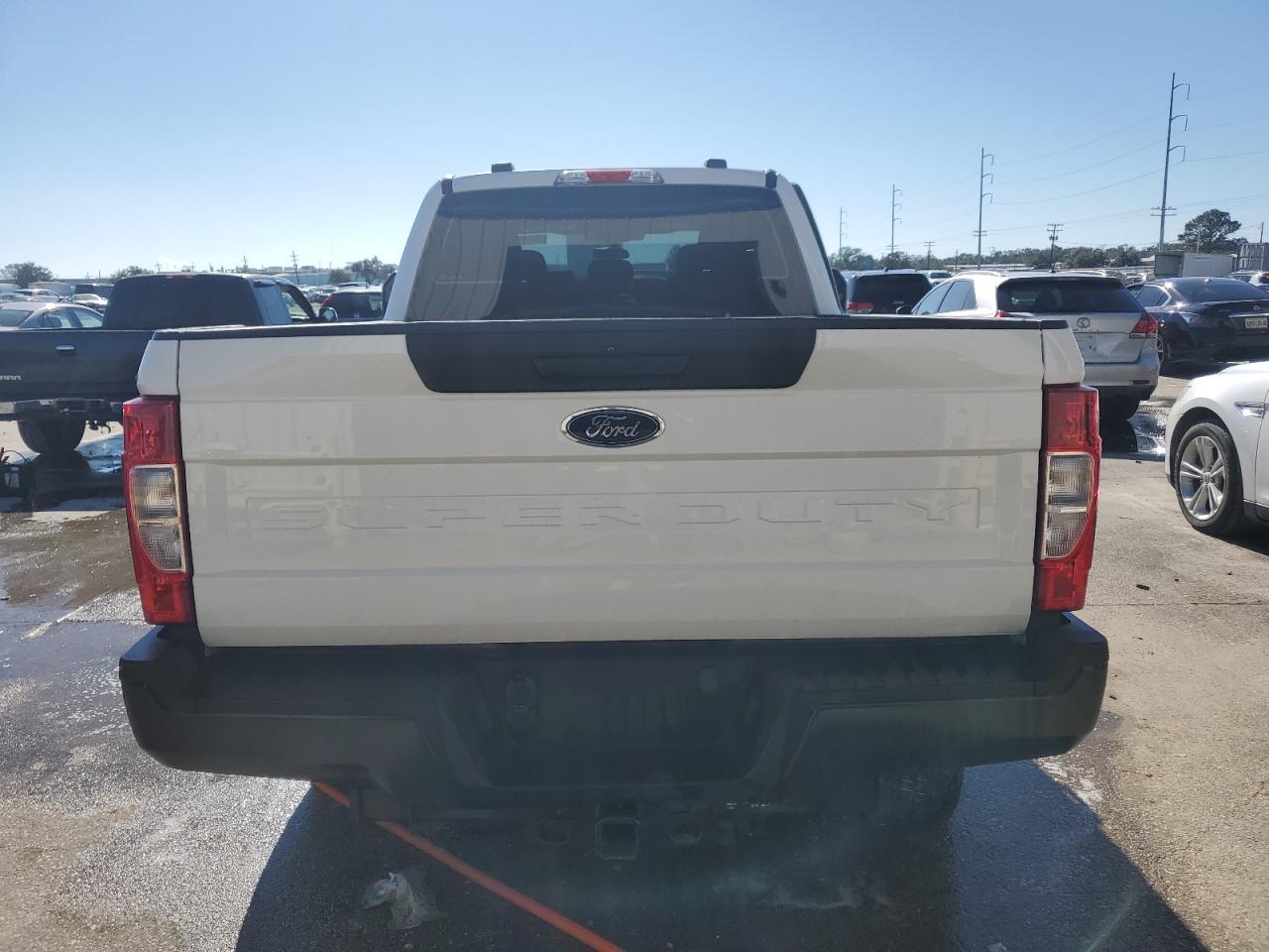 2022 FORD F250 SUPER DUTY VIN:1FT7W2BTXNEF05764