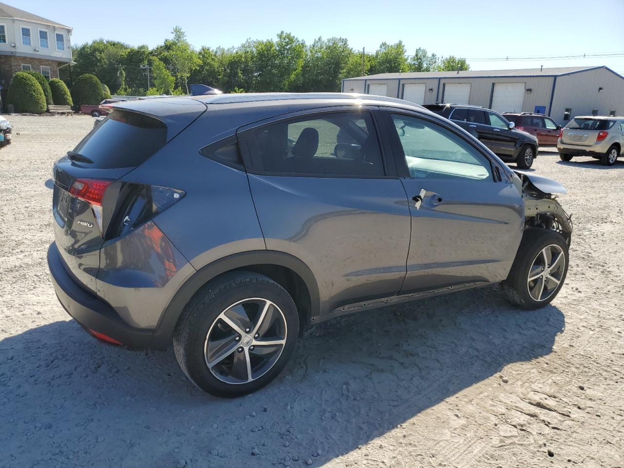 2022 HONDA HR-V EX VIN:3CZRU6H55NM746103